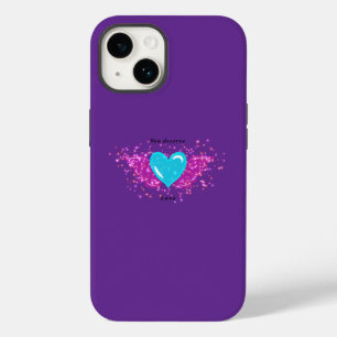 Coque Case-Mate iPhone Violet magique