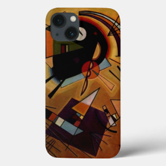 Coque Case-Mate iPhone Violet noir Kandinsky
