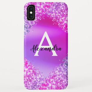 Case-Mate iPhone Case Violet Rose Bling luxueux Parties scintillant étin