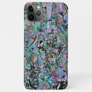 Coque Case-Mate Pour iPhone Violet rose Turquoise violet Motif Abalone