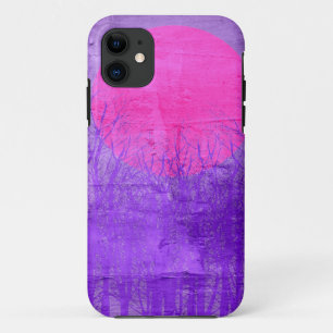 Etui iPhone Case-Mate Violet Sunset   Abstract painting