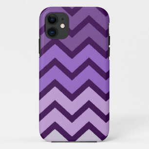 Case-Mate iPhone Case Violet sur violet fade chevron style iphone 5 coqu
