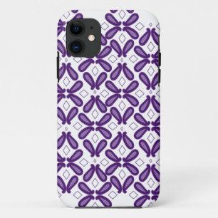 Case-Mate iPhone Case violet, textile, organisme, violet, art, police, m