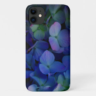 Case-Mate iPhone Case Violet violet rose bleu hydrangée fleurie