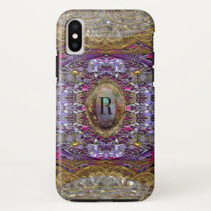 Case-Mate iPhone Case Violets Baylphine beau monogramme