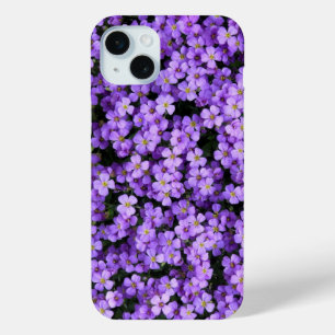 Violets coques iphone de fleurs violettes
