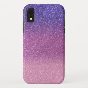 Case-Mate iPhone Case Violette Princesse rose triple Parties scintillant