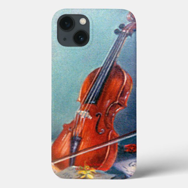 Coques Case-Mate iPhone Violin/Violon (Verso)