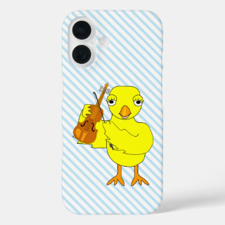 Coque Pour iPhone 16 Violon Chick