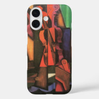 Violon et guitare de Juan Gris, Cubisme Vintage Ar