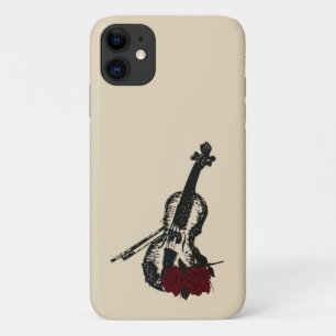 Case-Mate iPhone Case Violon et Rose