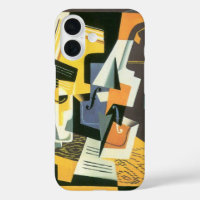 Violon et verre de Juan Gris, Cubisme vintage