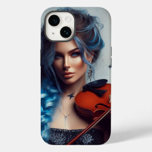 Coque Case-Mate iPhone Violon musicien Taurus Zodiac