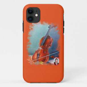 Coque iPhone 11 Violon/Violon