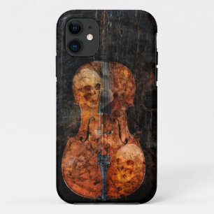 Etui iPhone Case-Mate Violoncelle foncé d'âme