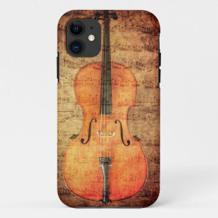 Etui iPhone Case-Mate Violoncelle vintage
