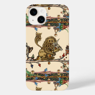 Coque Case-Mate iPhone Violoniste Lion, Hare