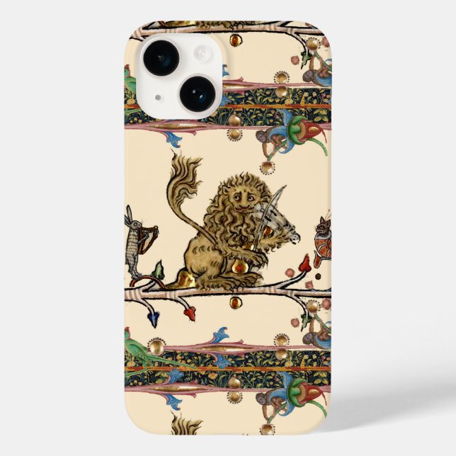 Coques Case-Mate iPhone Violoniste Lion, Hare (Verso)