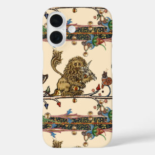 Coque Pour iPhone 16 Violoniste Lion, Hare