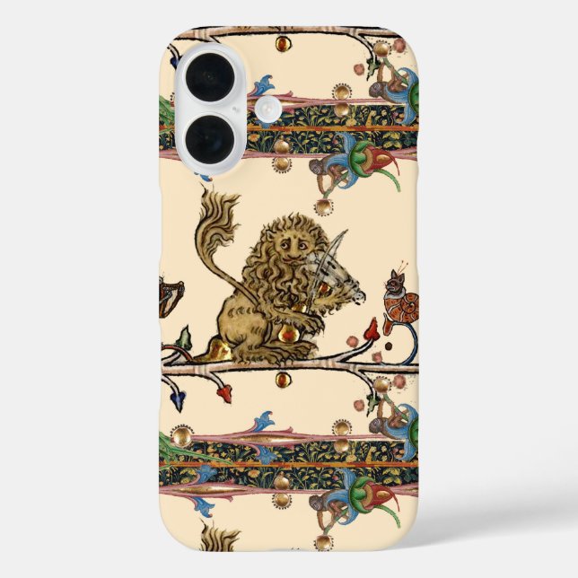 Coques Case-Mate iPhone Violoniste Lion, Hare (Verso)