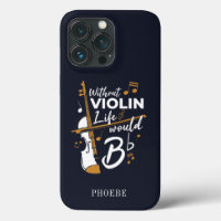 Violoniste Sans Violon La Vie Serait Plat Mignonne