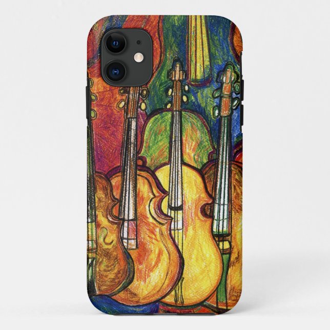Coques Case-Mate iPhone Violons (Dos)