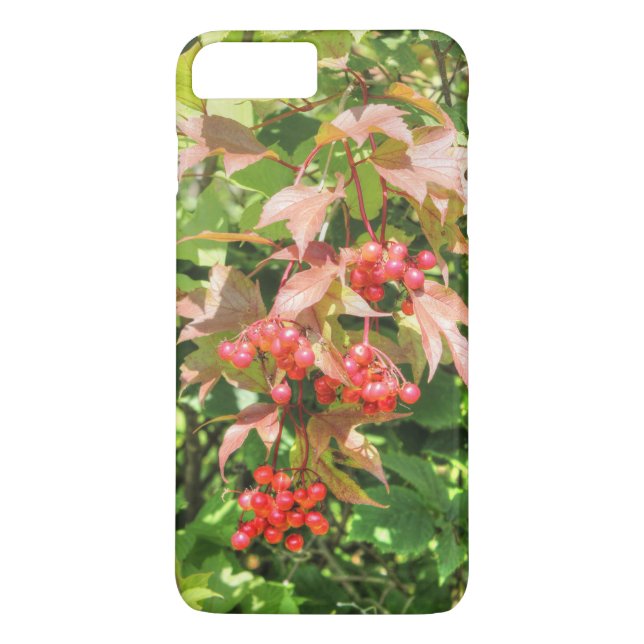 Coques Case-Mate iPhone Viornes à feuilles d'aulne (Dos)