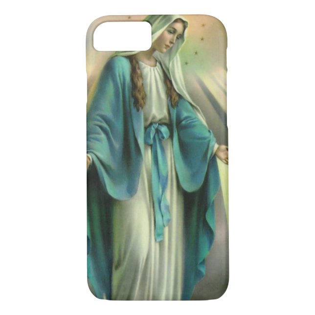 Coques Case-Mate iPhone Virgin Mary (Dos)