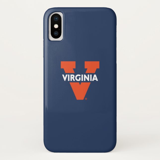 Coques Case-Mate iPhone Virginia Split V (Dos)