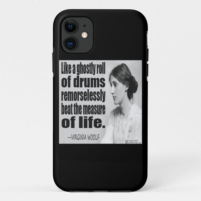 Coques Case-Mate iPhone Virginia Woolf Ghomajorité Roll Quote iPhone 5/5S  (Dos)