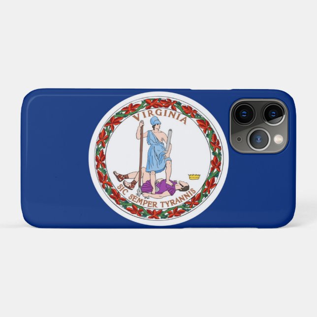 Coques Case-Mate iPhone Virginie (Dos (Horizontal))
