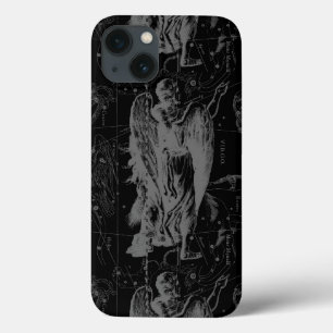 iPhone 13 Case Virgo Constellation Zodiac Map Hevelius 1690