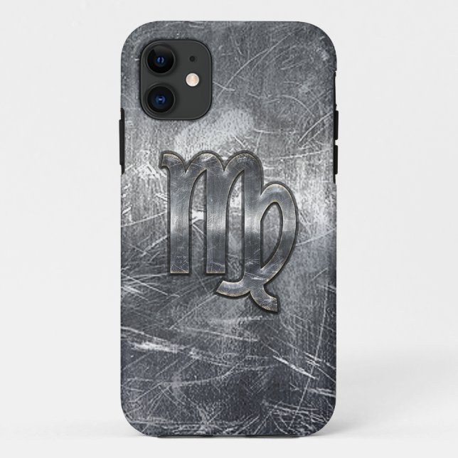 Coques Case-Mate iPhone Virgo Zodiac Connexion Grunge Style dévêtu (Dos)