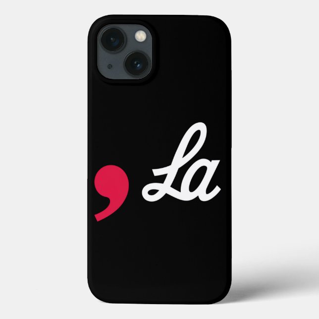Coques Case-Mate iPhone Virgule La Ponctuation Drôle Kamala Harris (Verso)