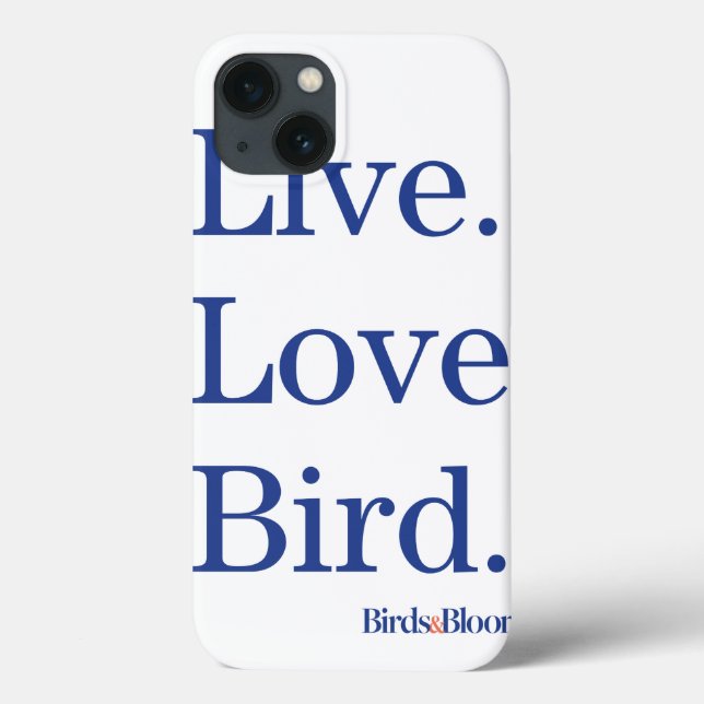 Coques Case-Mate iPhone Vis. Amour. Oiseau. (Verso)