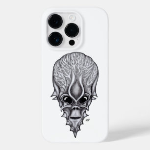 Coque Case-Mate iPhone Visage Alien, Reconstruction faciale du crâne afri