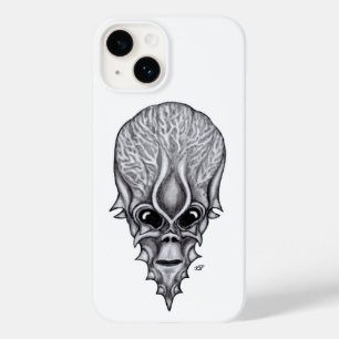 Coque Case-Mate iPhone Visage Alien, Reconstruction faciale du crâne afri