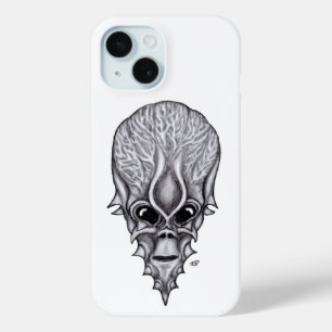Coque Case-Mate iPhone Visage Alien, Reconstruction faciale du crâne afri