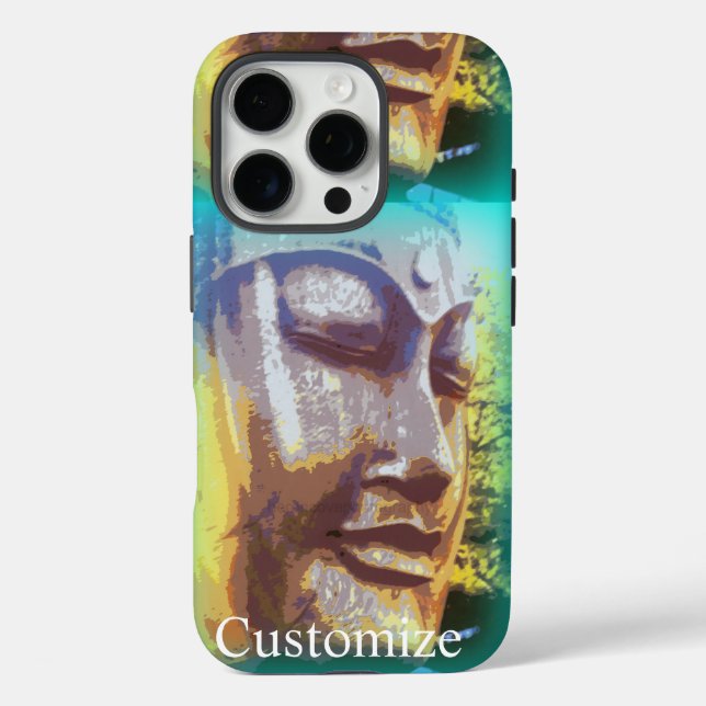 Coques Case-Mate iPhone visage bouddha (Verso)