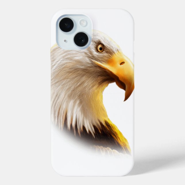 Coques Case-Mate iPhone Visage d'aigle  (Verso)