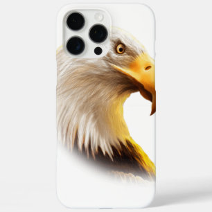 Coque iPhone 16 Pro Max Visage d'aigle 