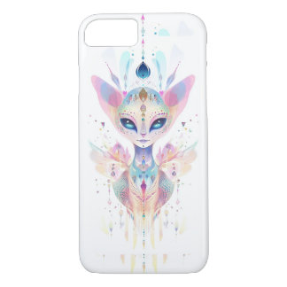 Case-Mate iPhone Case visage de chat Alien