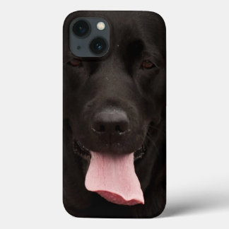 Case-Mate iPhone Case Visage de chien noir