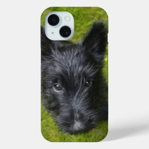 Coque Case-Mate iPhone Visage de chiot Scottie mignon