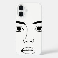 Visage de femme