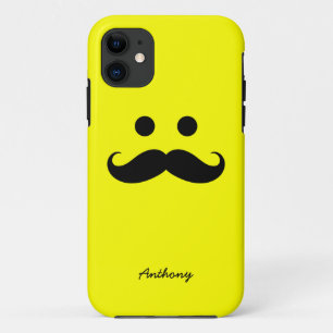 Coque Case-Mate Pour iPhone visage de moustache personnalisé par cas de