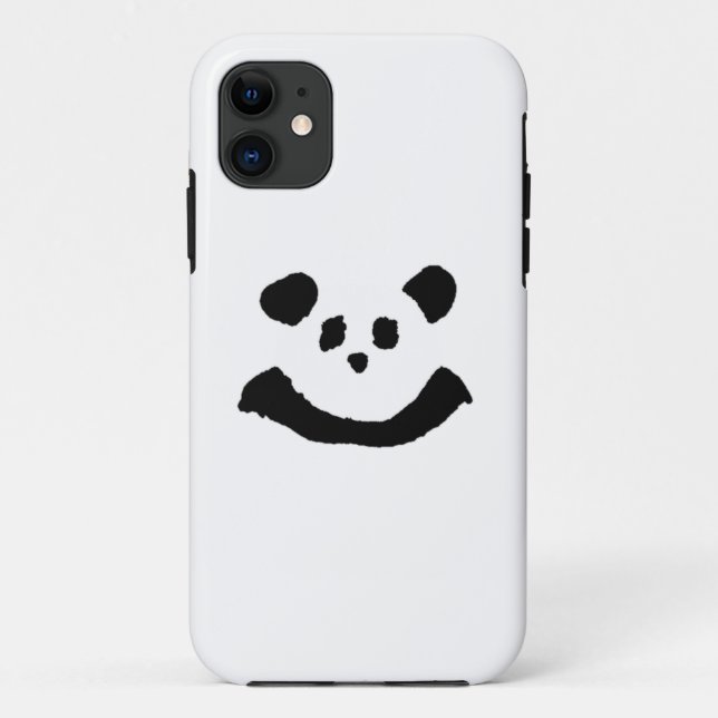 Coques Case-Mate iPhone Visage de panda (Dos)