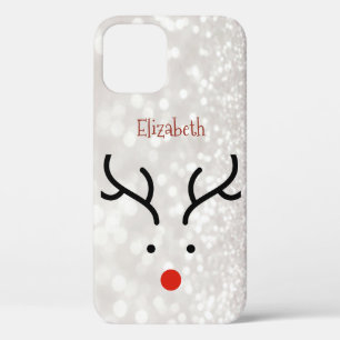 Case-Mate iPhone Case Visage de renne adorable, Bokeh  