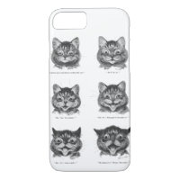 Visage drôle de chat, Louis Wain