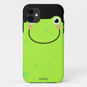 Coque Case-Mate Pour iPhone Visage drôle de grenouille